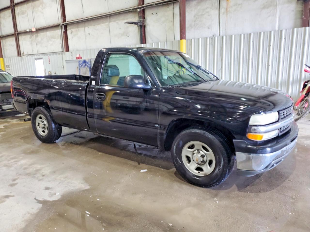 2002 CHEVROLET SILVERADO 1500