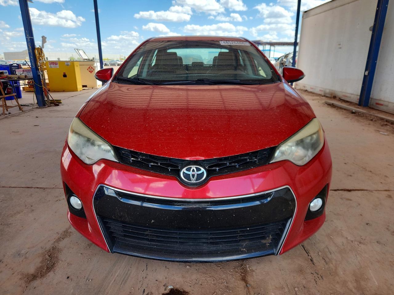 2015 TOYOTA COROLLA