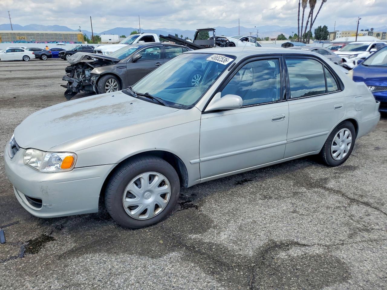 2001 TOYOTA COROLLA