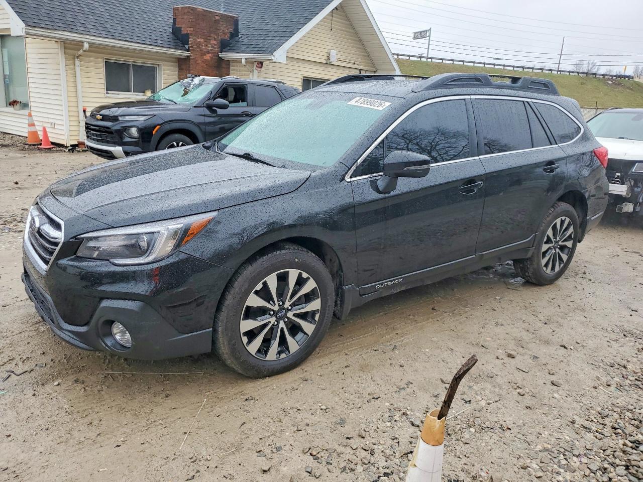 2019 SUBARU Outback