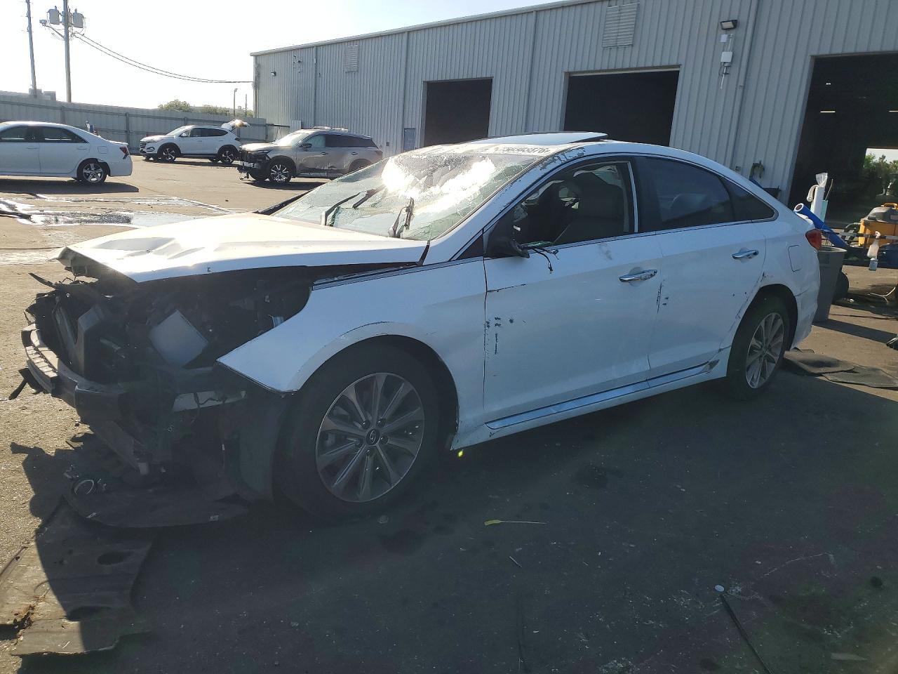 2017 HYUNDAI SONATA