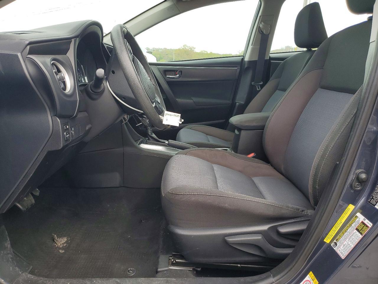 2018 TOYOTA COROLLA