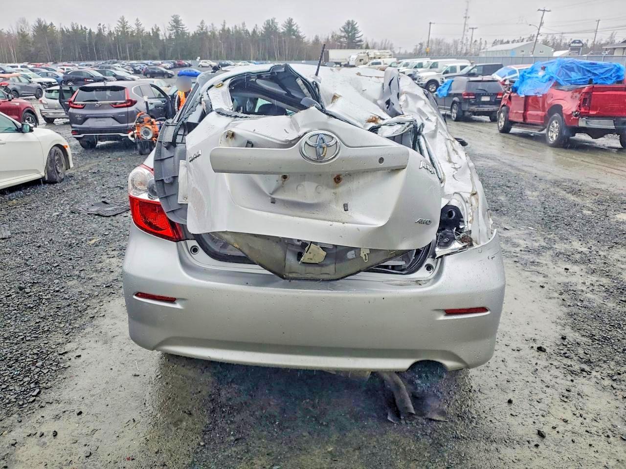 2010 TOYOTA MATRIX