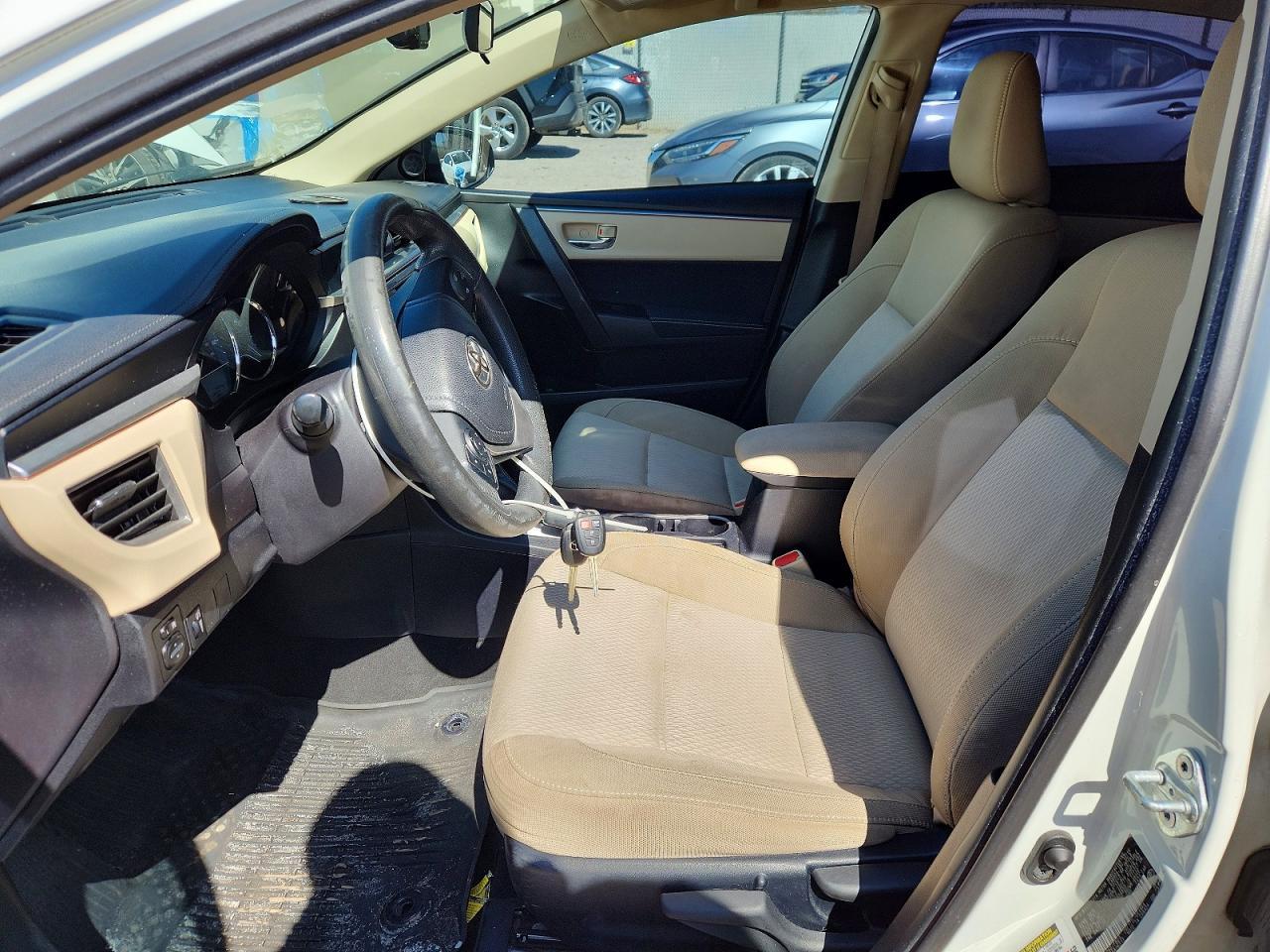 2016 TOYOTA COROLLA