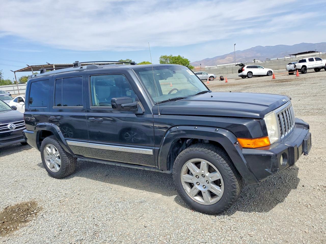 2007 JEEP Commander