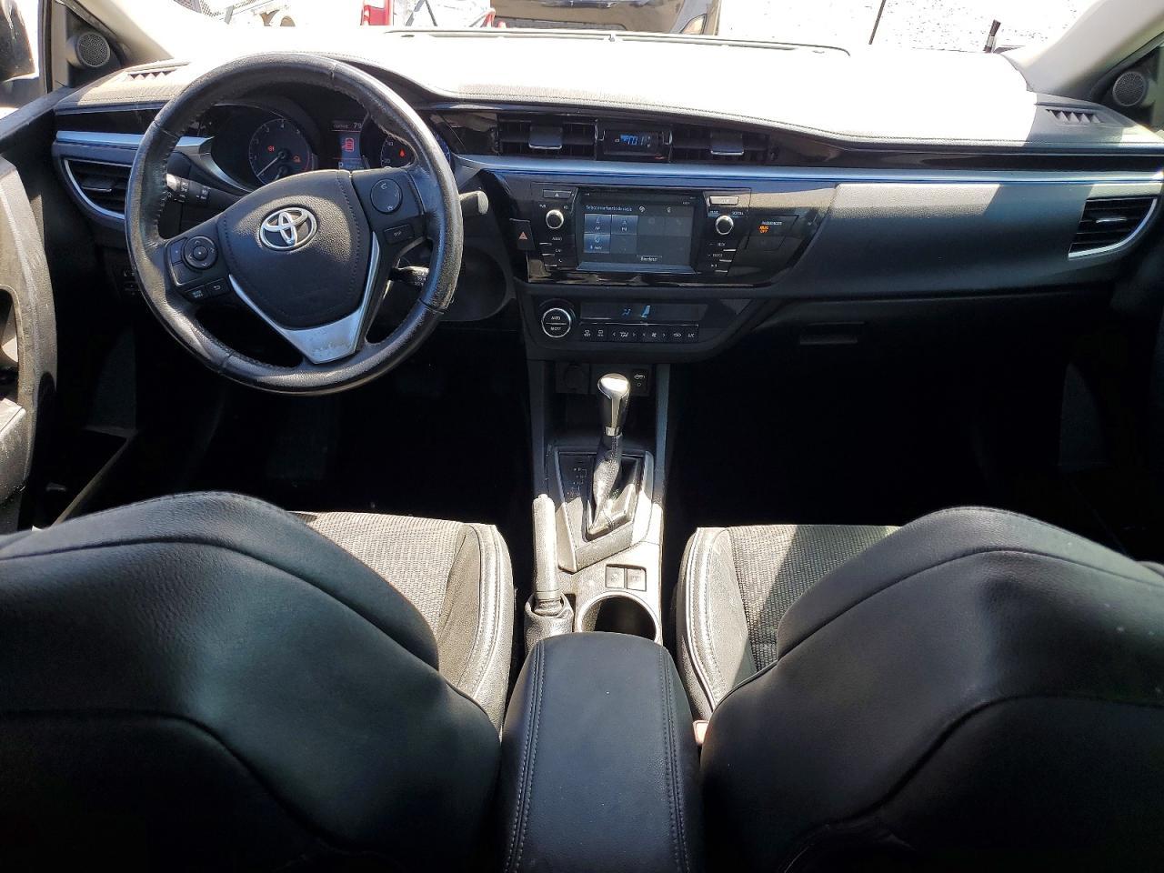 2016 TOYOTA COROLLA