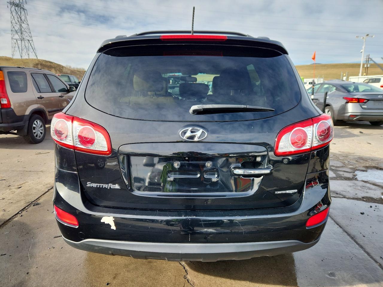 2012 HYUNDAI SANTA FE