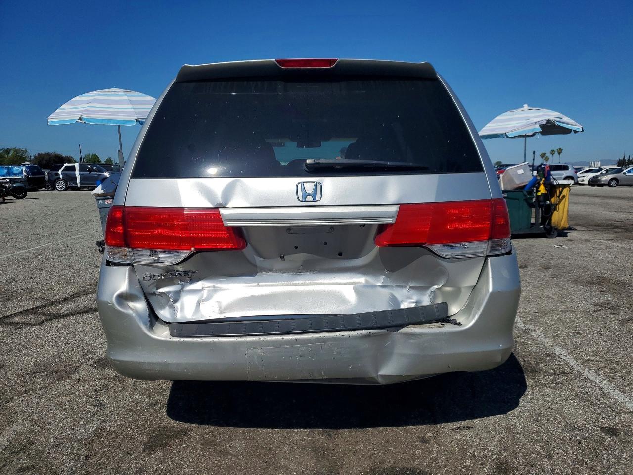 2008 HONDA ODYSSEY