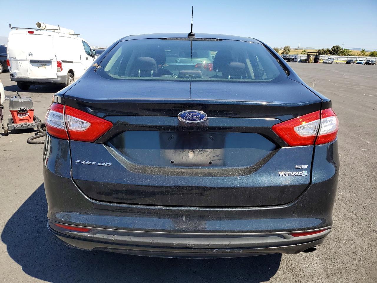 2014 FORD FUSION