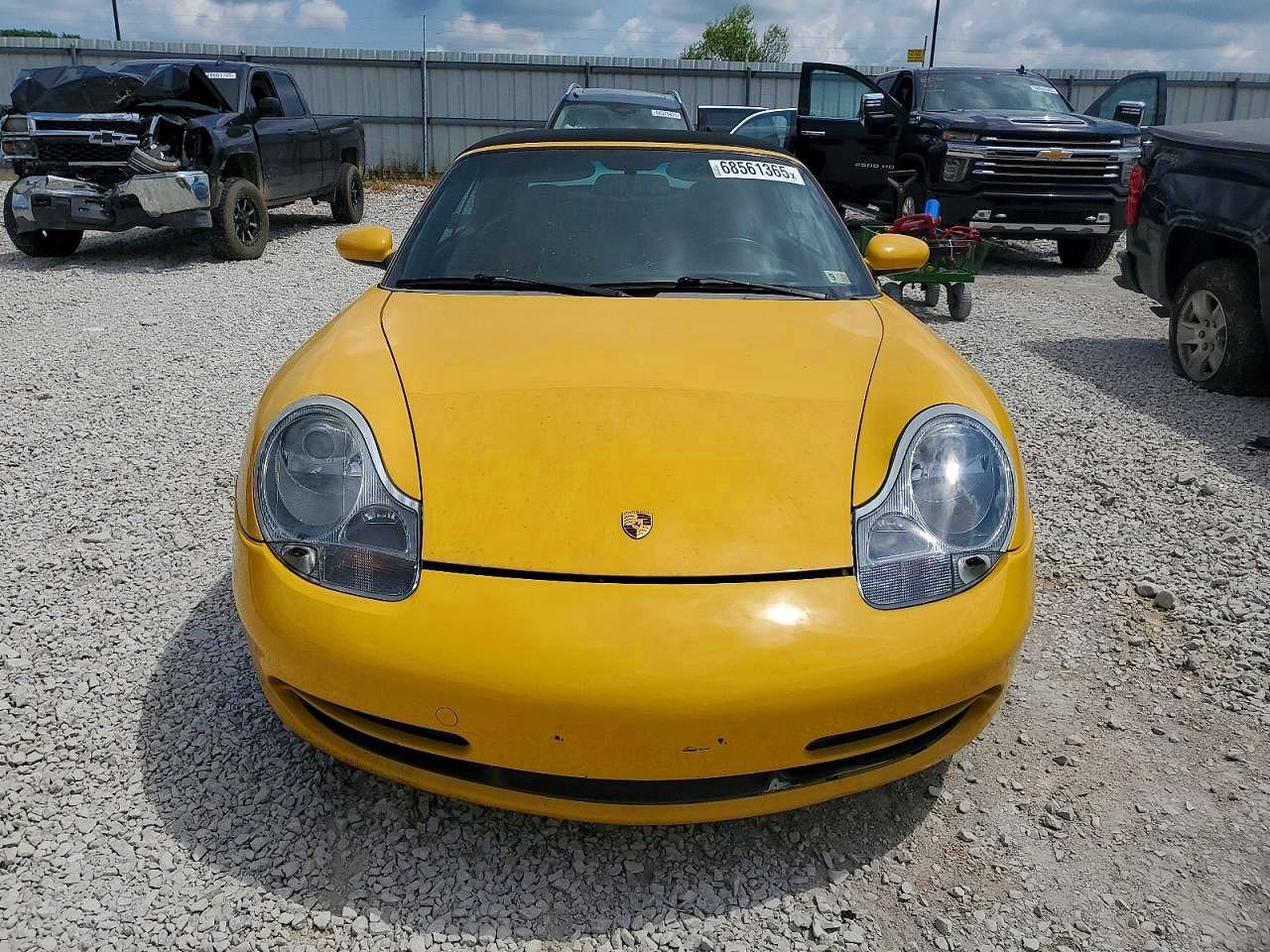 2001 PORSCHE 911