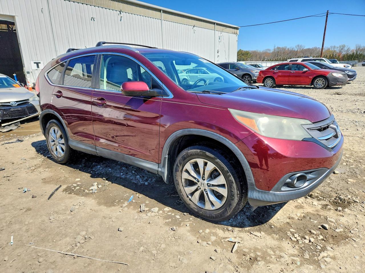 2013 HONDA CR-V