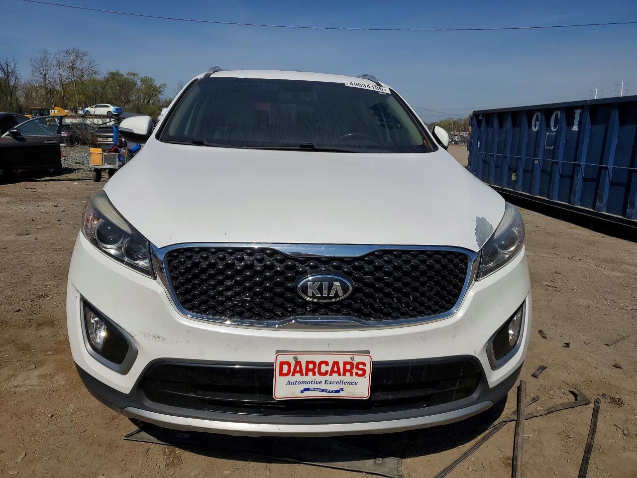 2017 KIA SORENTO