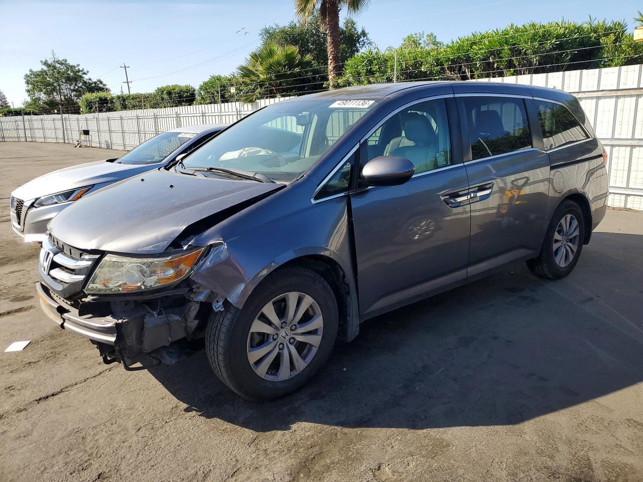 2015 HONDA ODYSSEY