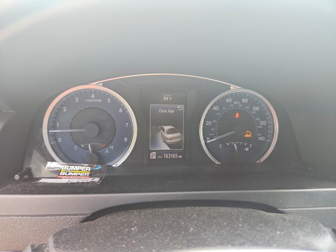 2015 TOYOTA CAMRY