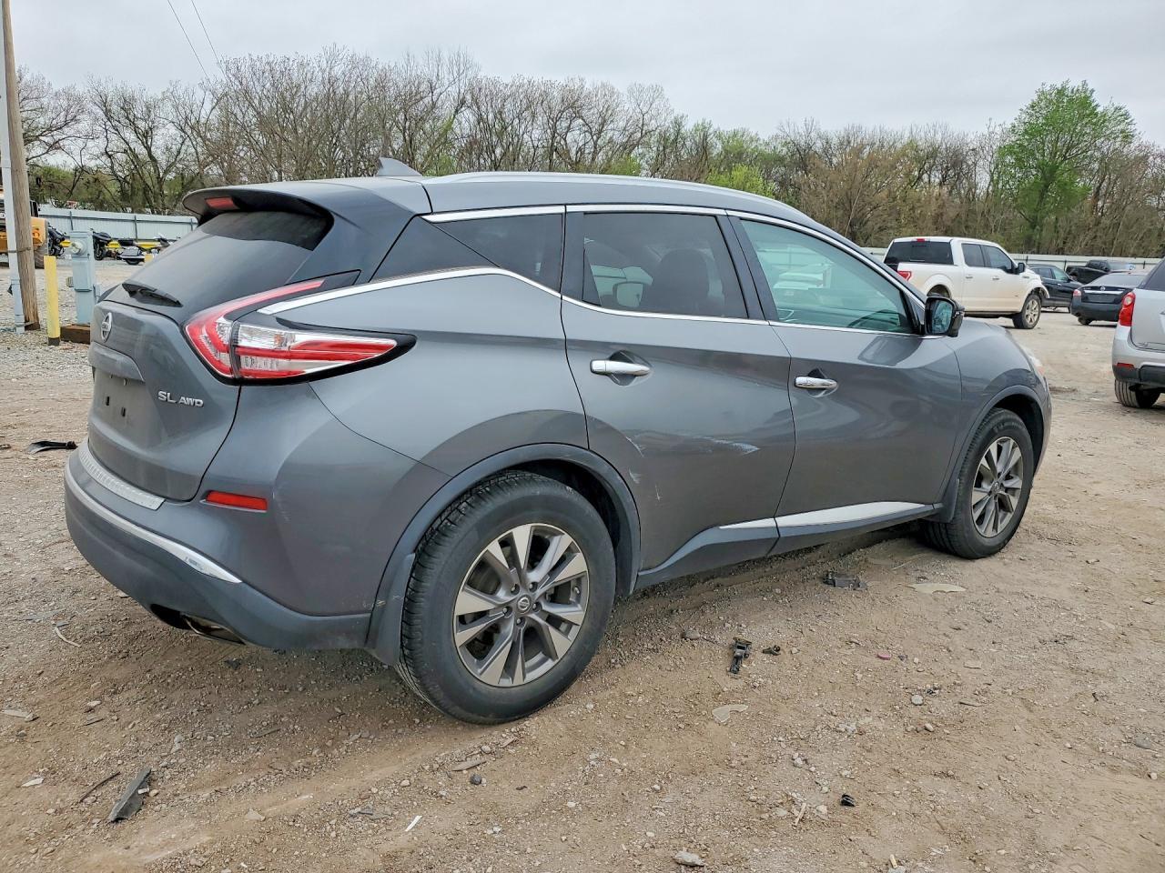 2017 NISSAN MURANO