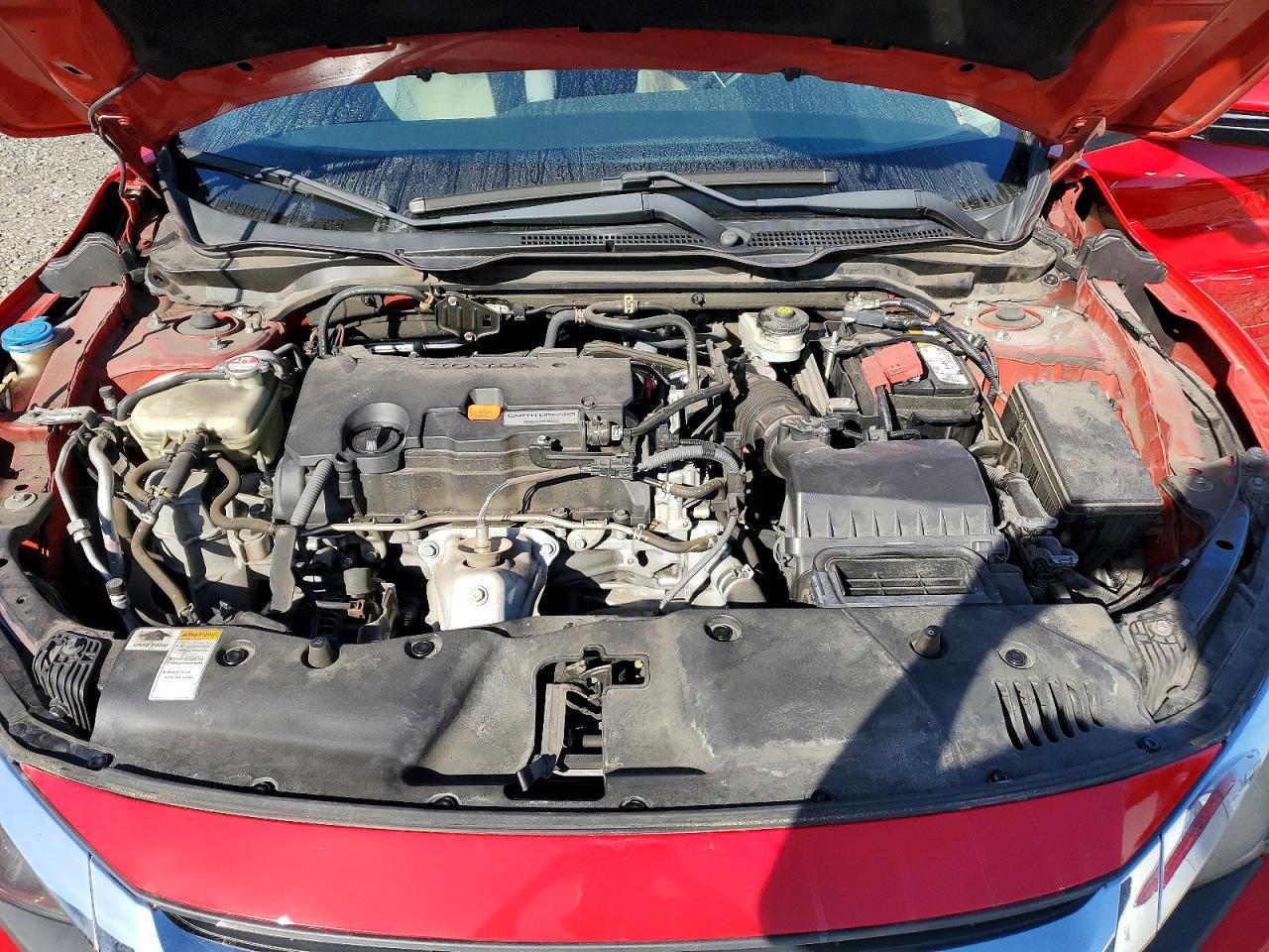 2016 HONDA CIVIC