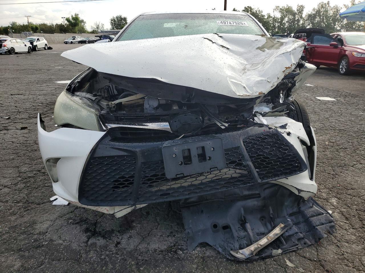 2015 TOYOTA CAMRY