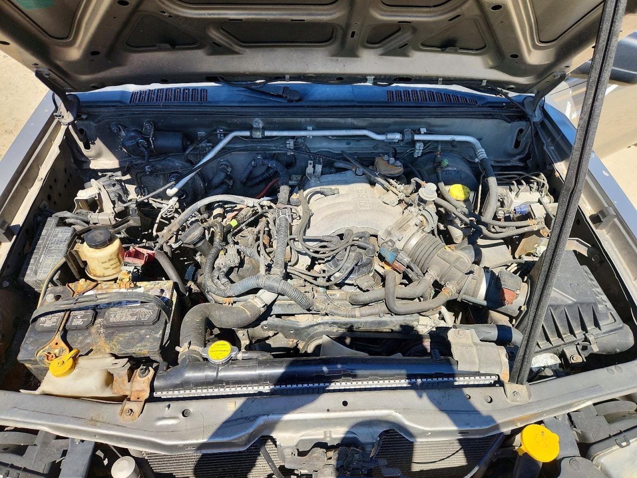 2003 NISSAN Frontier