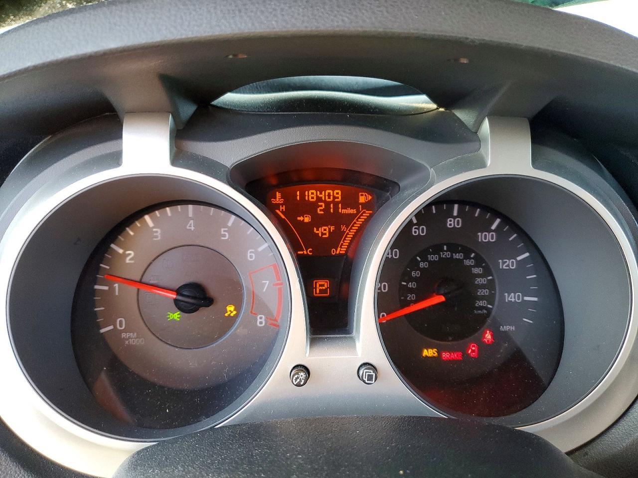 2013 NISSAN Juke
