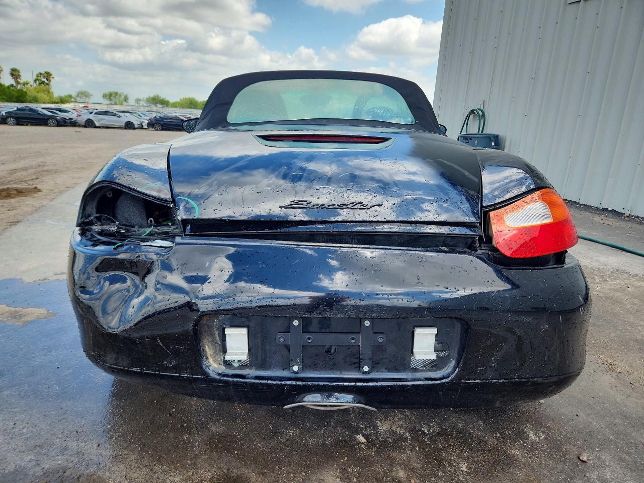 1999 PORSCHE Boxster