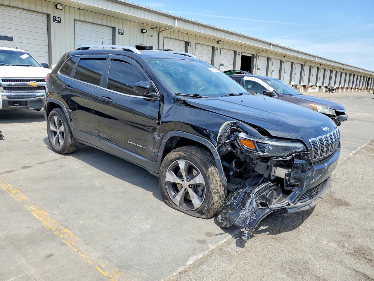 2020 JEEP CHEROKEE
