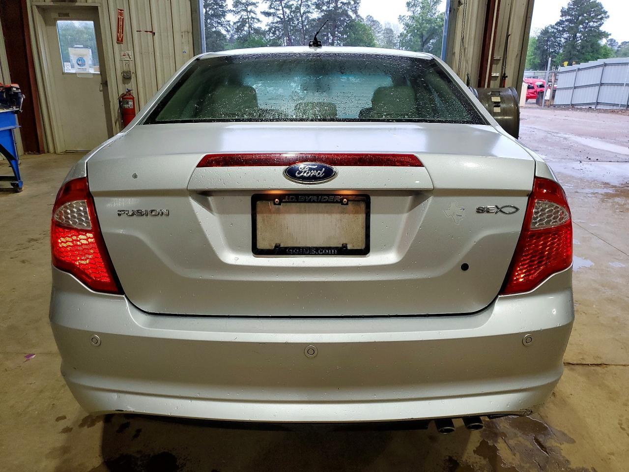 2012 FORD FUSION