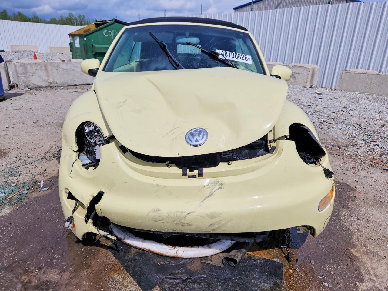 2003 VOLKSWAGEN Beetle