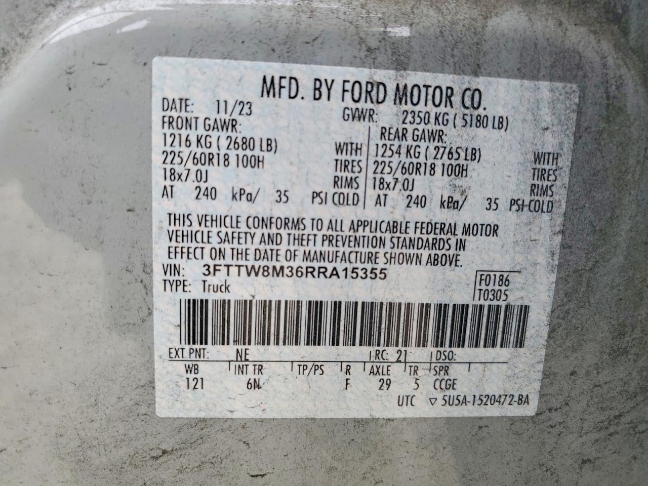 2024 FORD Maverick