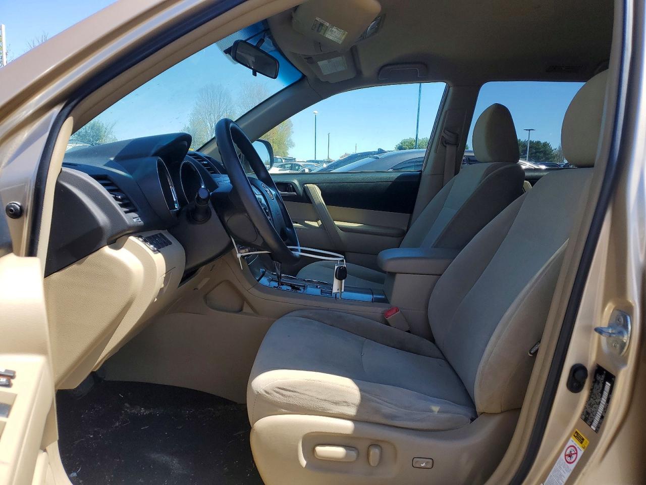 2012 TOYOTA HIGHLANDER