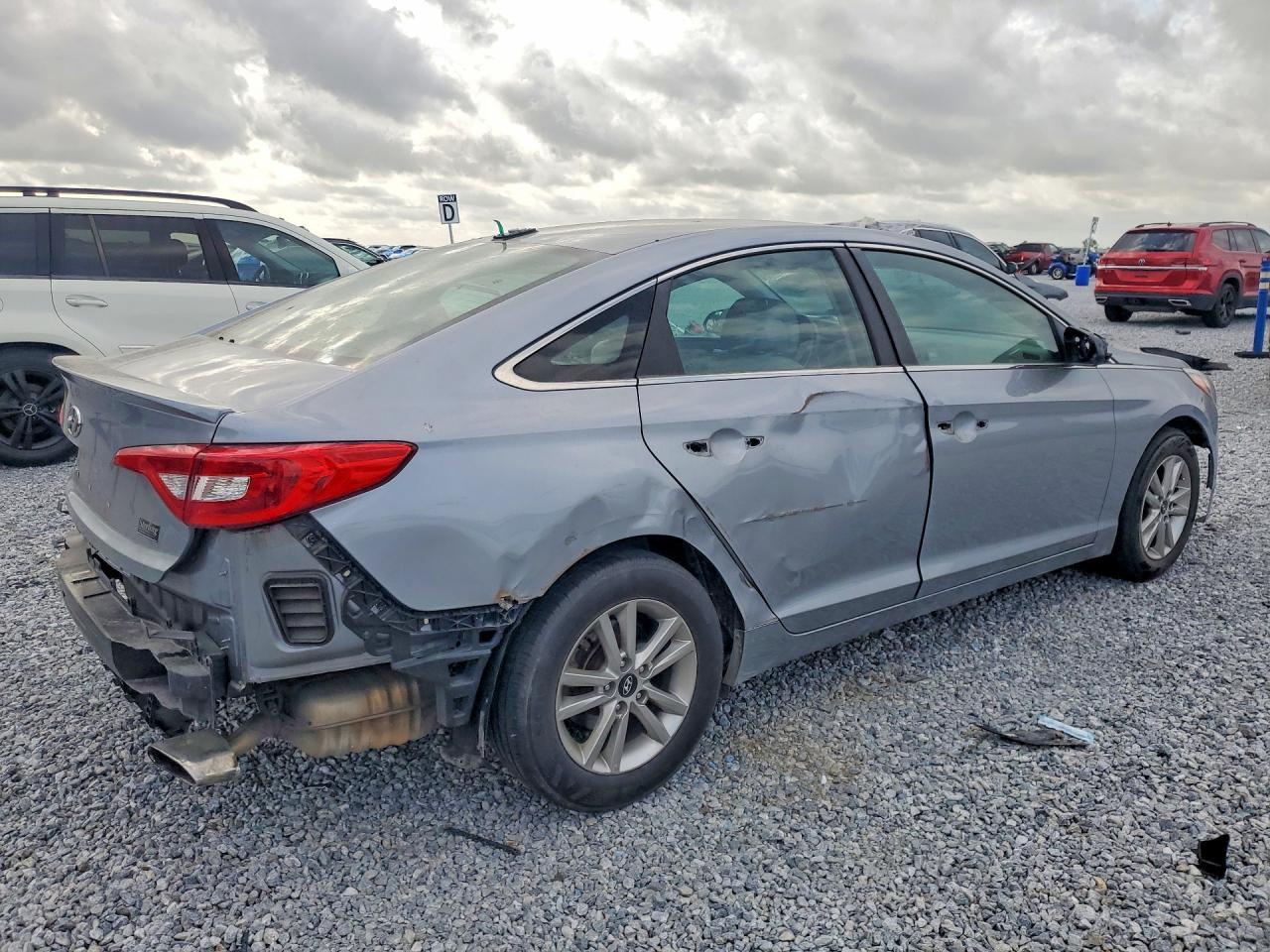 2017 HYUNDAI SONATA