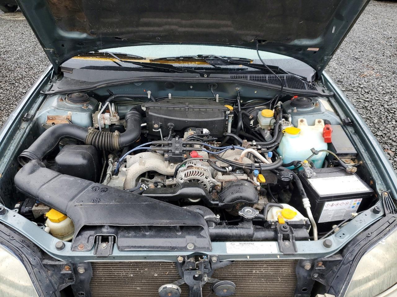 2001 SUBARU Legacy