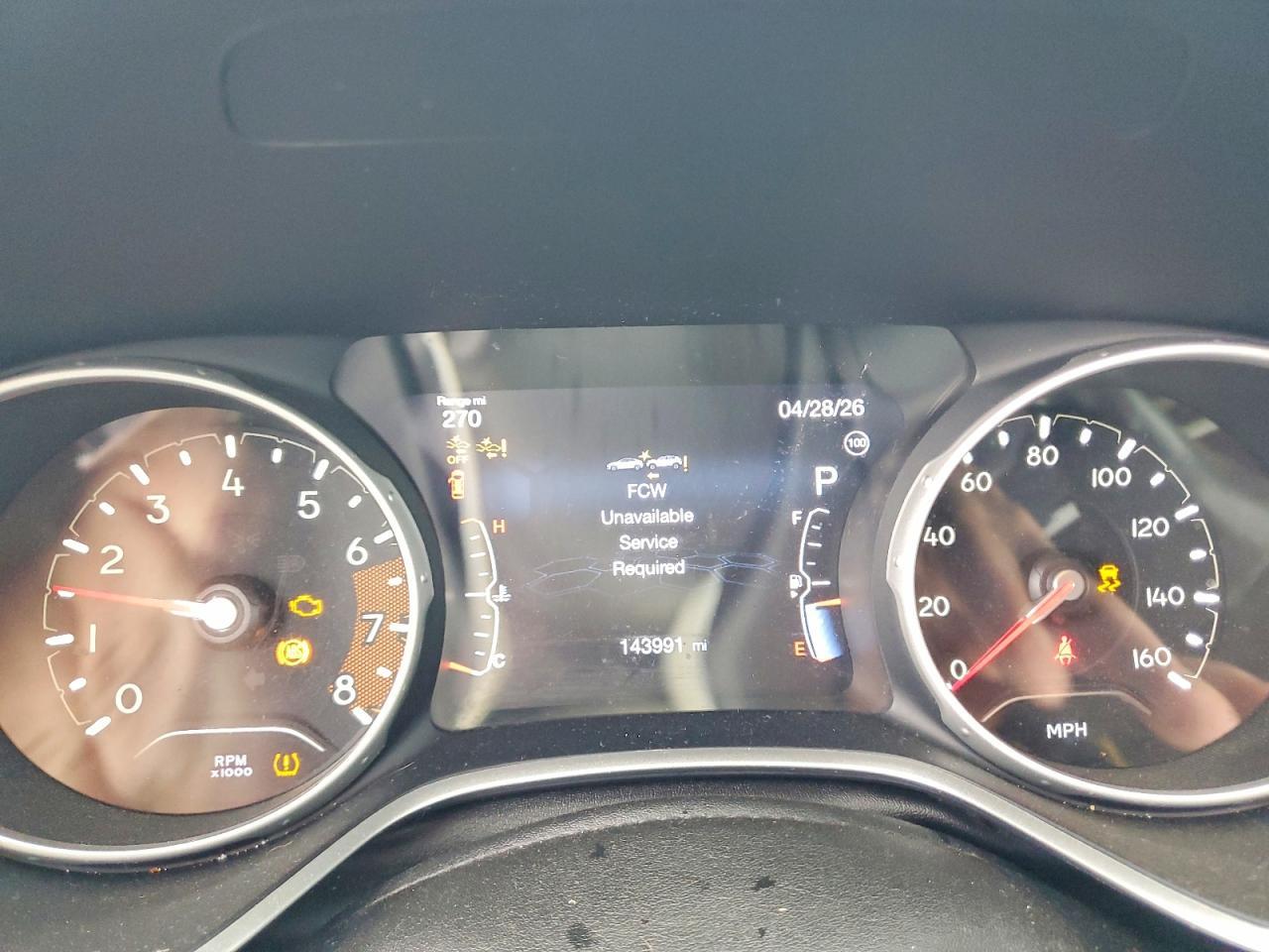 2018 JEEP Compass