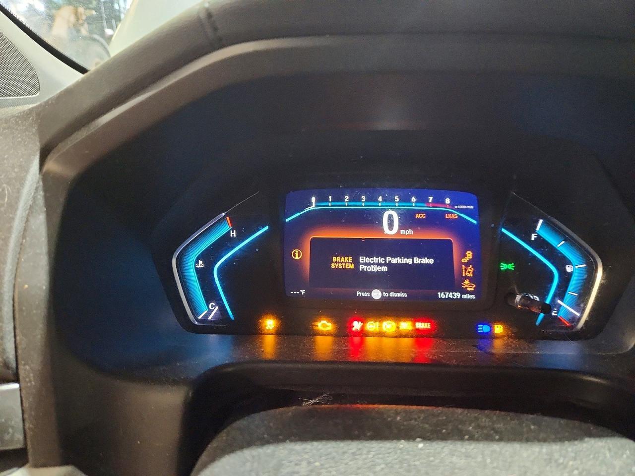 2018 HONDA ODYSSEY