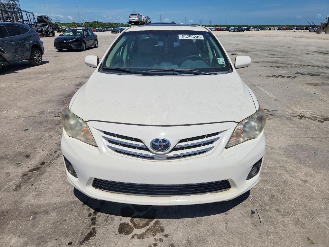 2013 TOYOTA COROLLA