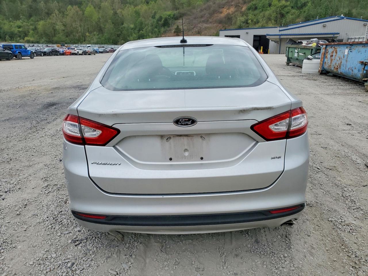 2013 FORD FUSION