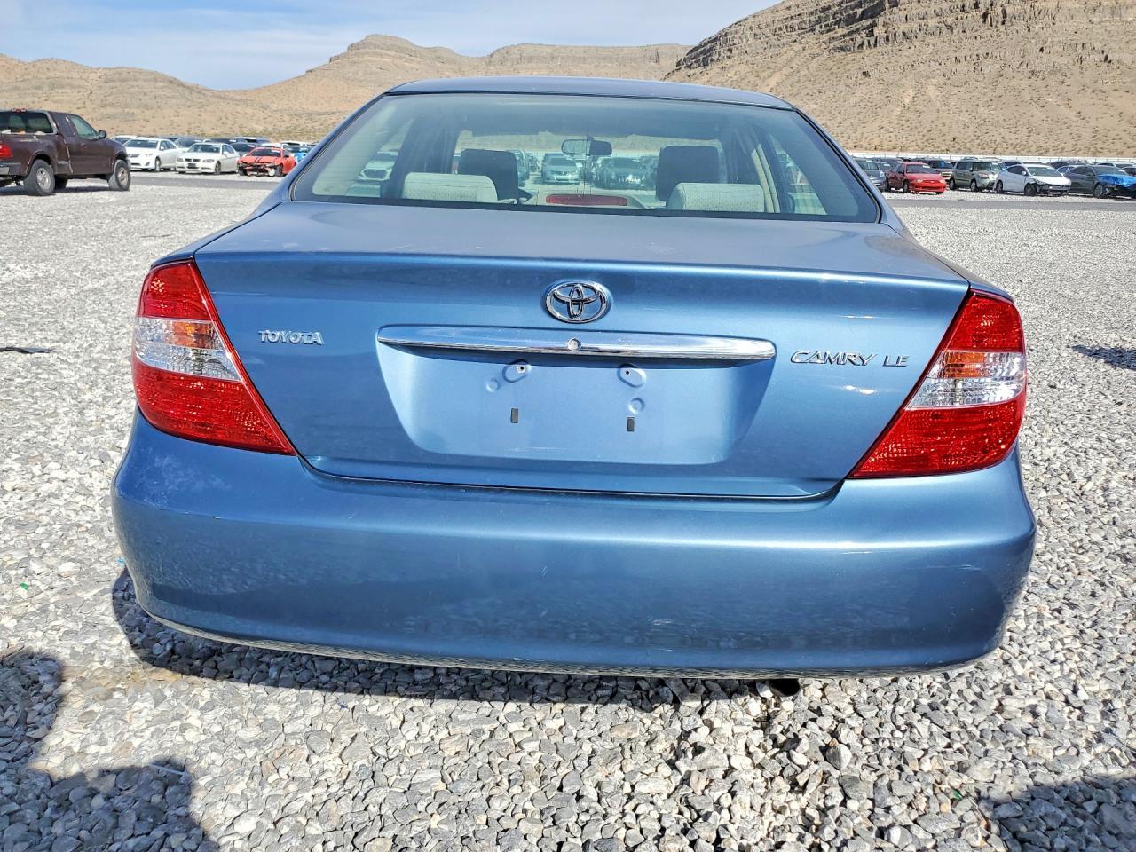 2002 TOYOTA CAMRY