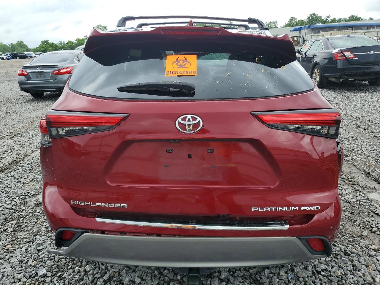 2022 TOYOTA HIGHLANDER