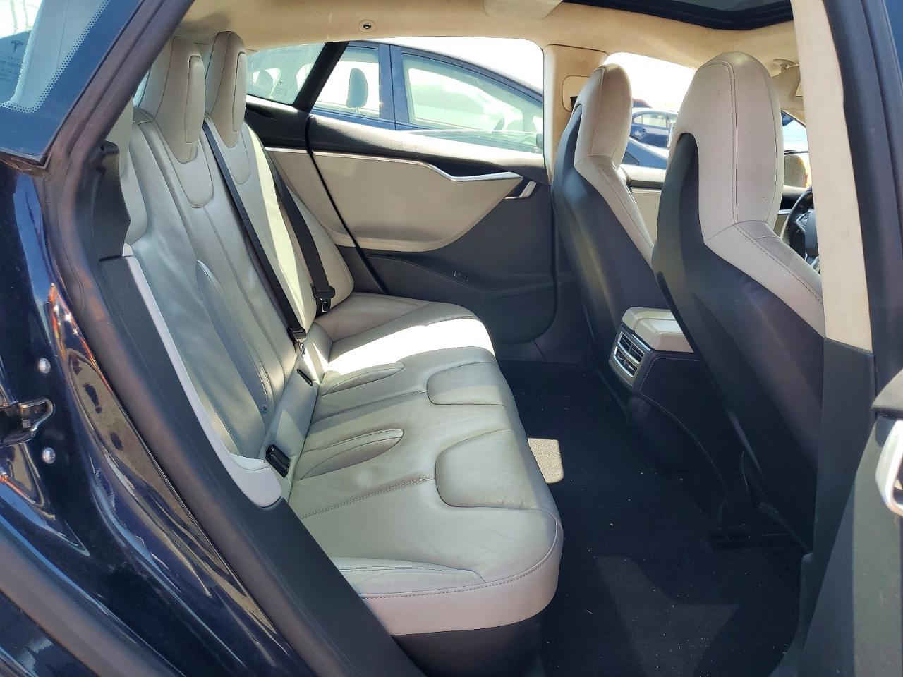 2014 TESLA MODEL S