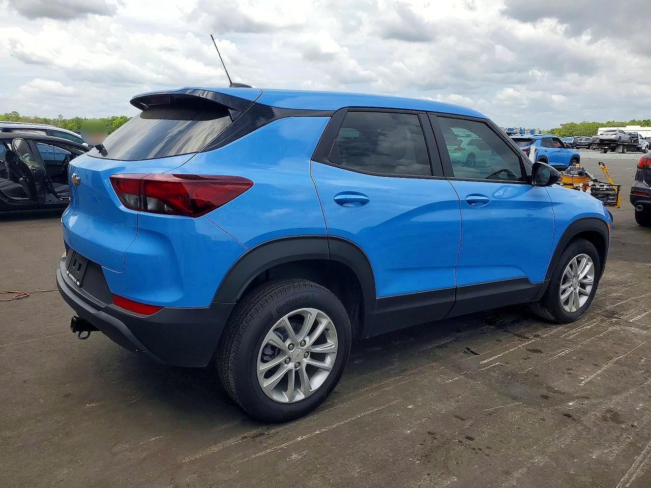 2024 CHEVROLET Trailblazer