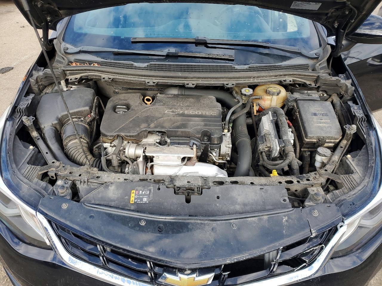 2017 CHEVROLET CRUZE