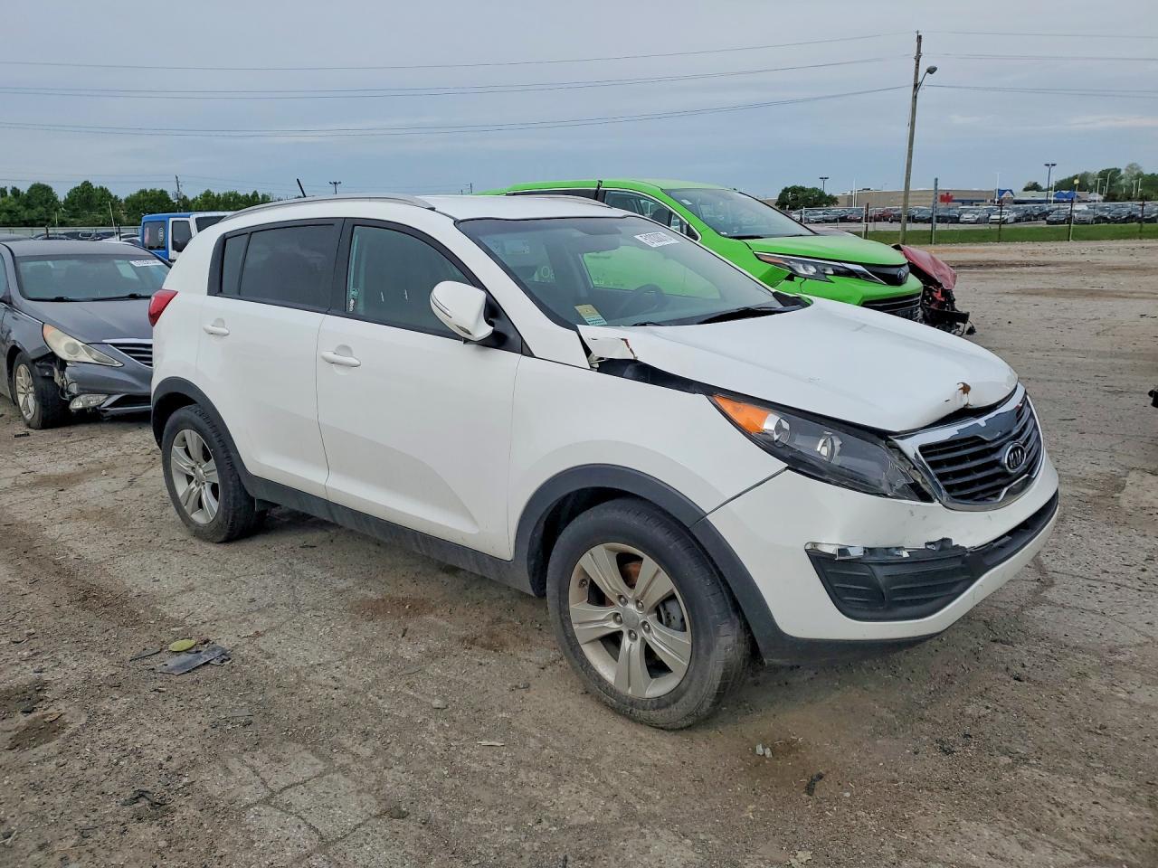 2012 KIA SPORTAGE