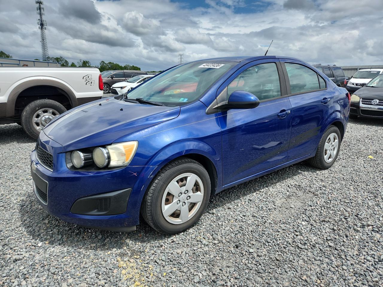 2014 CHEVROLET SONIC