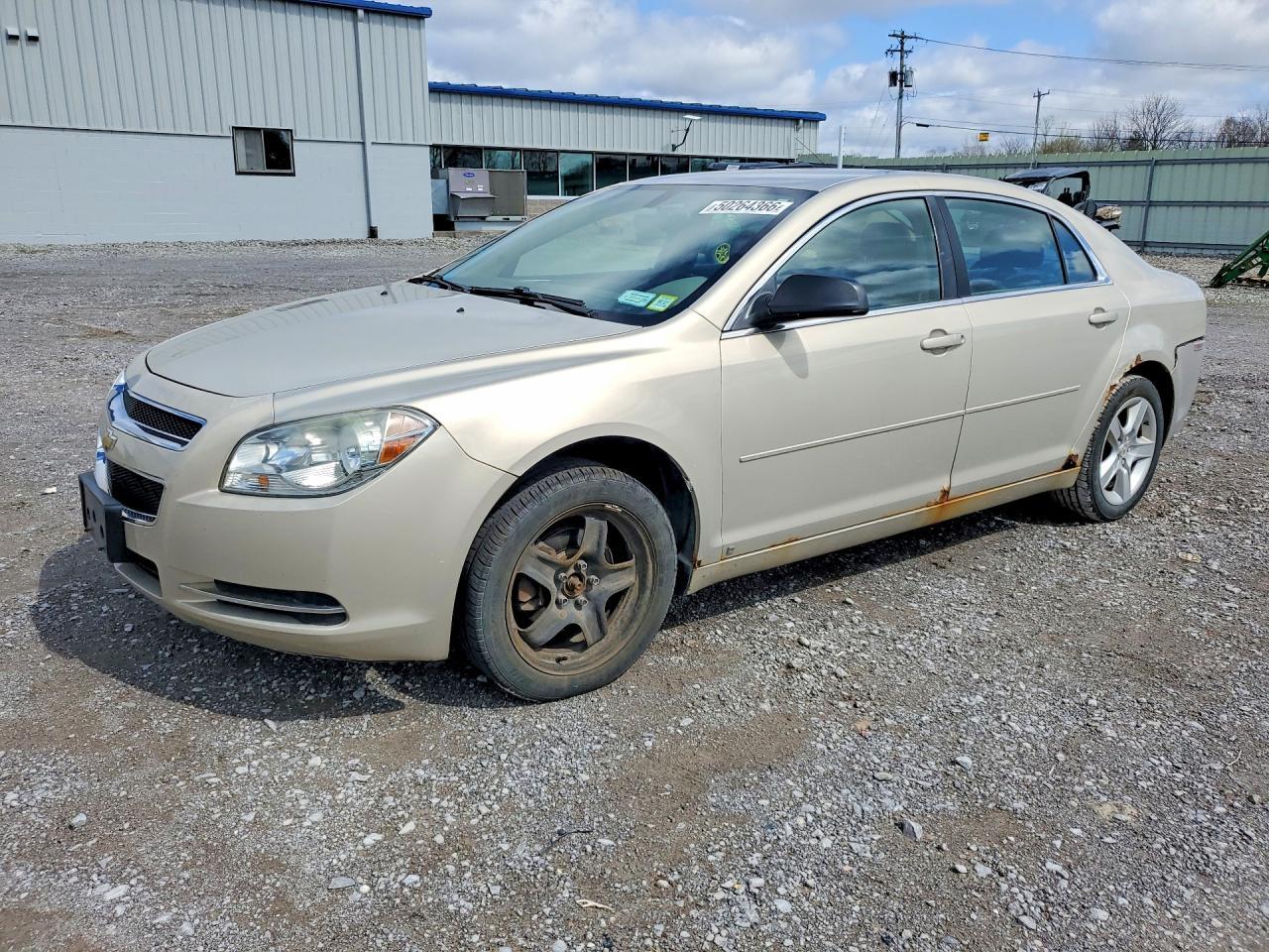 2009 CHEVROLET MALIBU