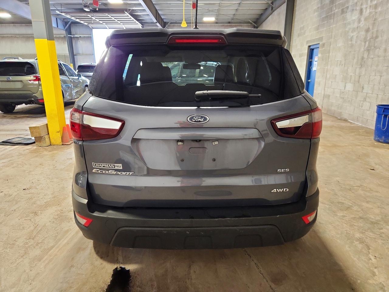 2020 FORD EcoSport