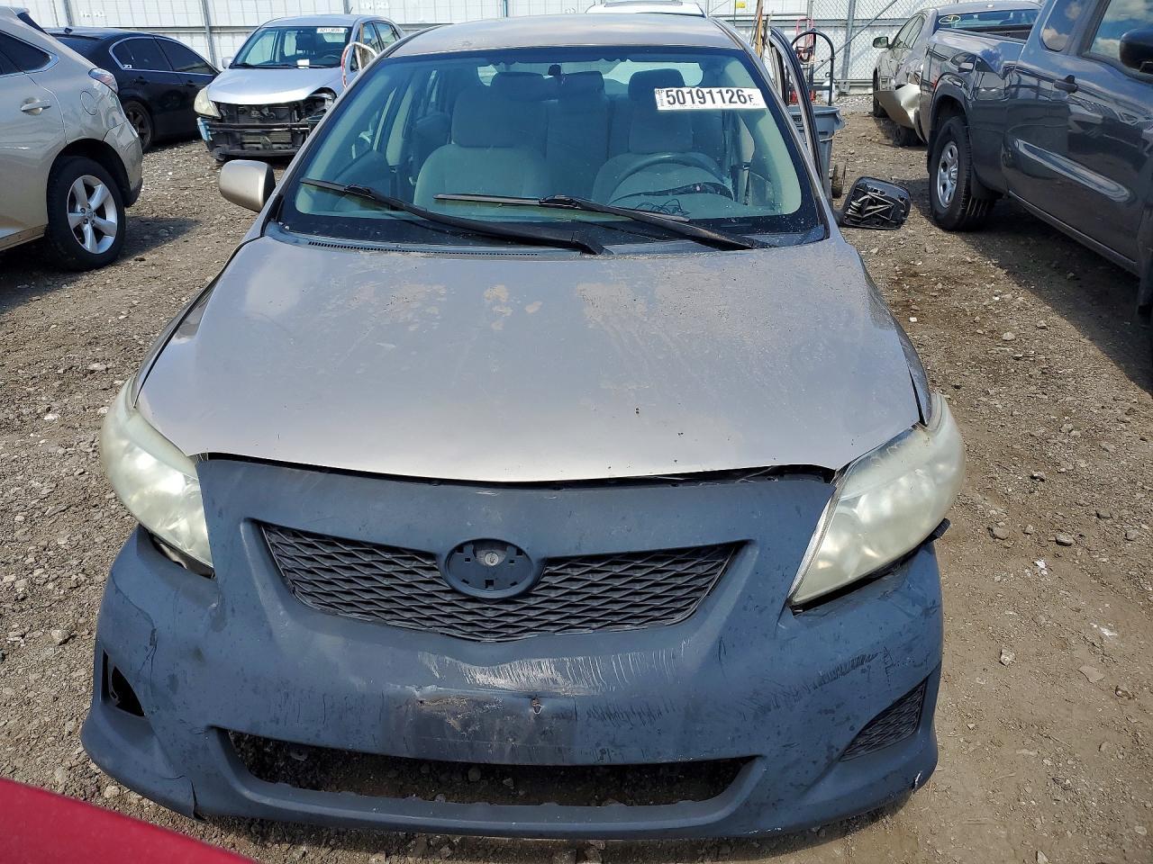 2009 TOYOTA COROLLA