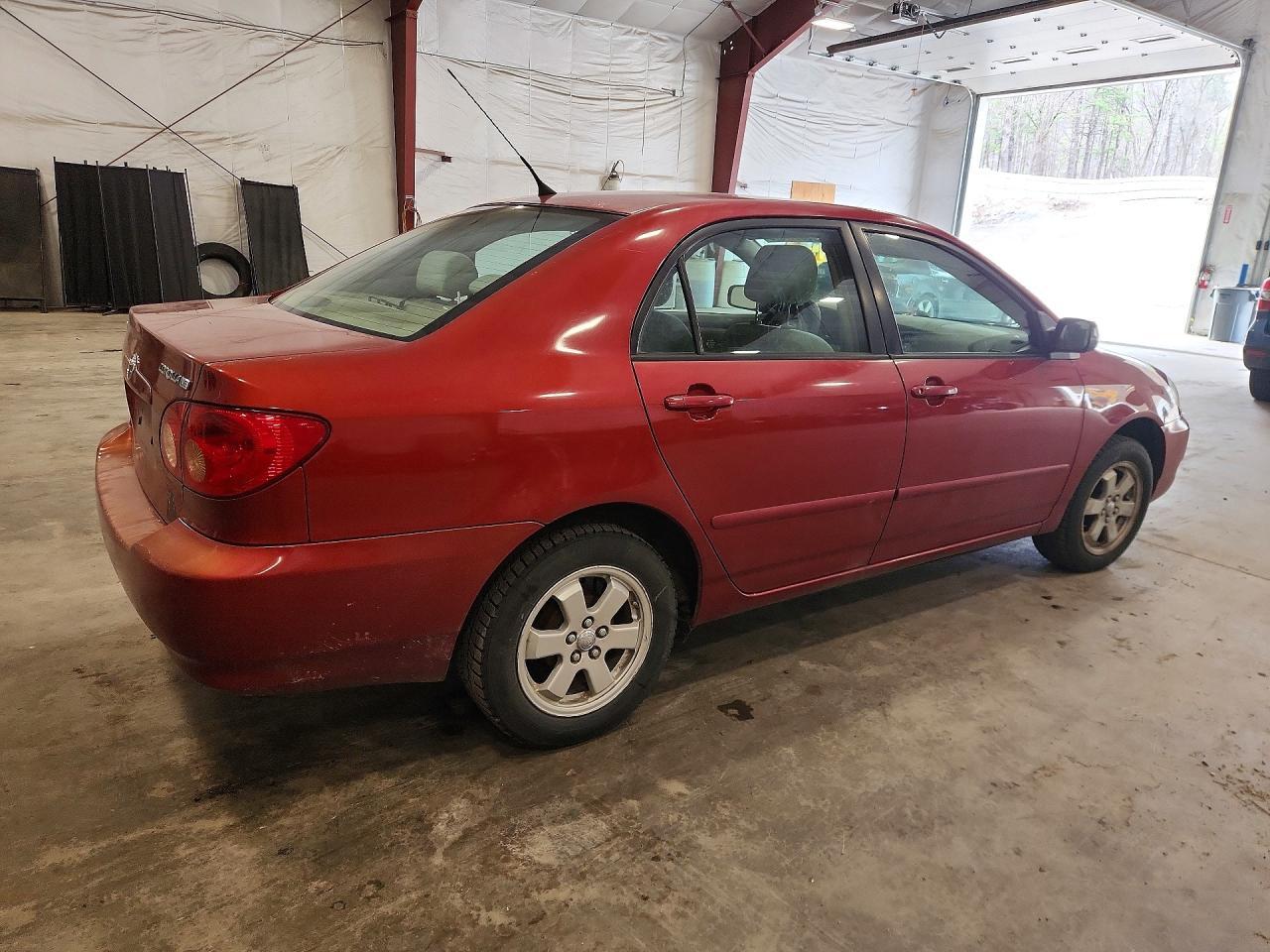 2008 TOYOTA COROLLA