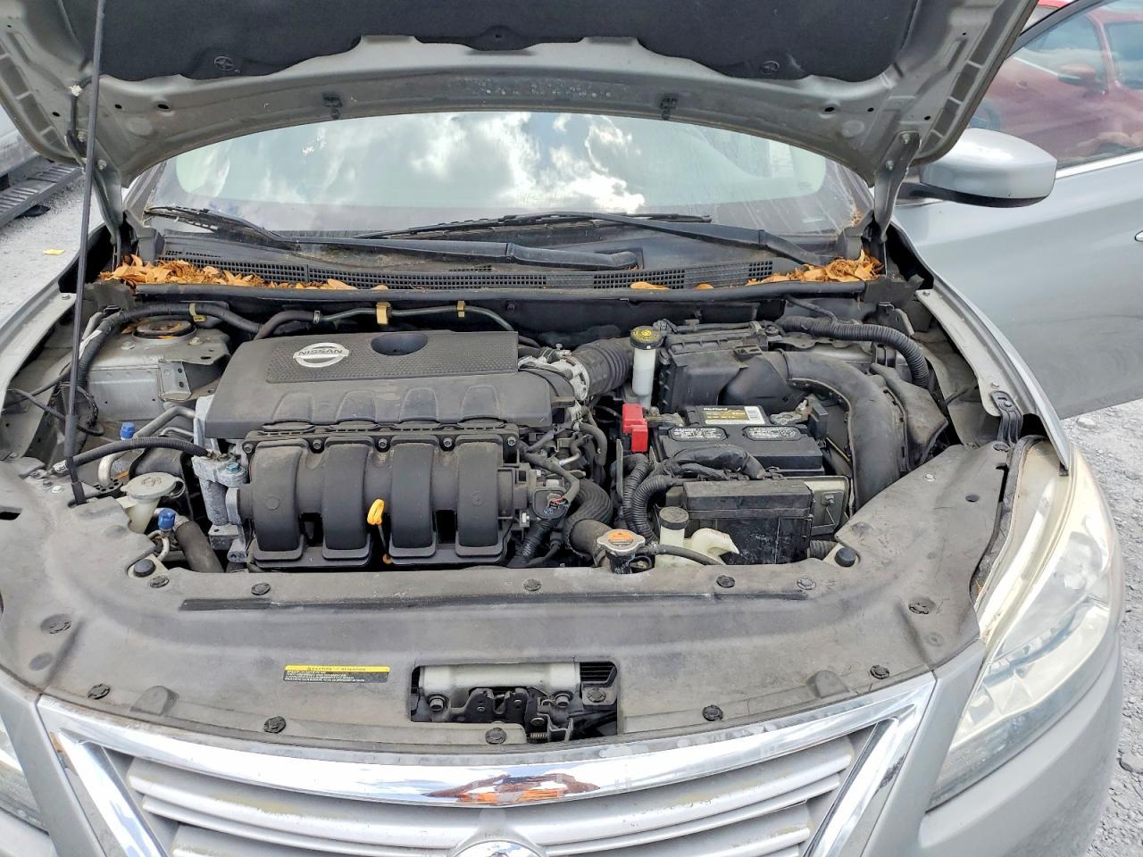 2014 NISSAN SENTRA