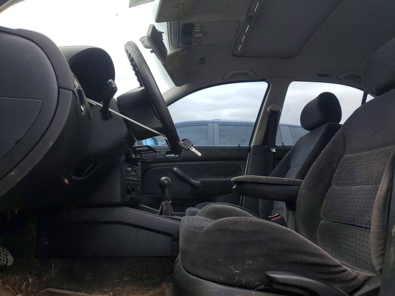 2000 VOLKSWAGEN JETTA