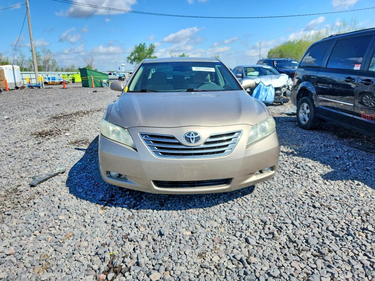 2008 TOYOTA CAMRY