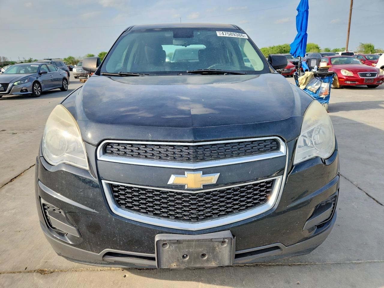 2012 CHEVROLET EQUINOX